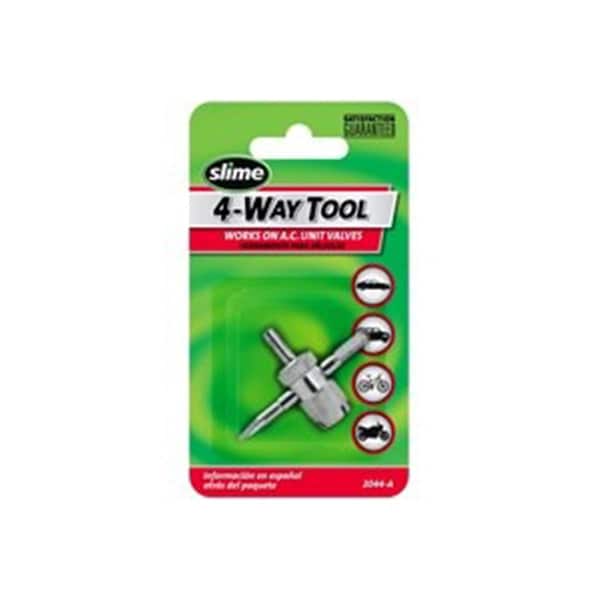 Itw Global Brands 2044-A 4-Wayvalve Tool, 6PK 9971821 - main